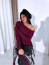 Tops "WISHBONE 2502" - BORDO